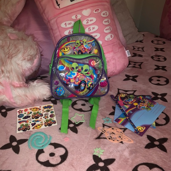 Lisa Frank Handbags - Vintage Lisa Frank bundle